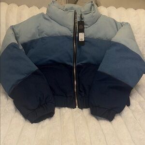 Fashion Nova Blue Denim Jacket